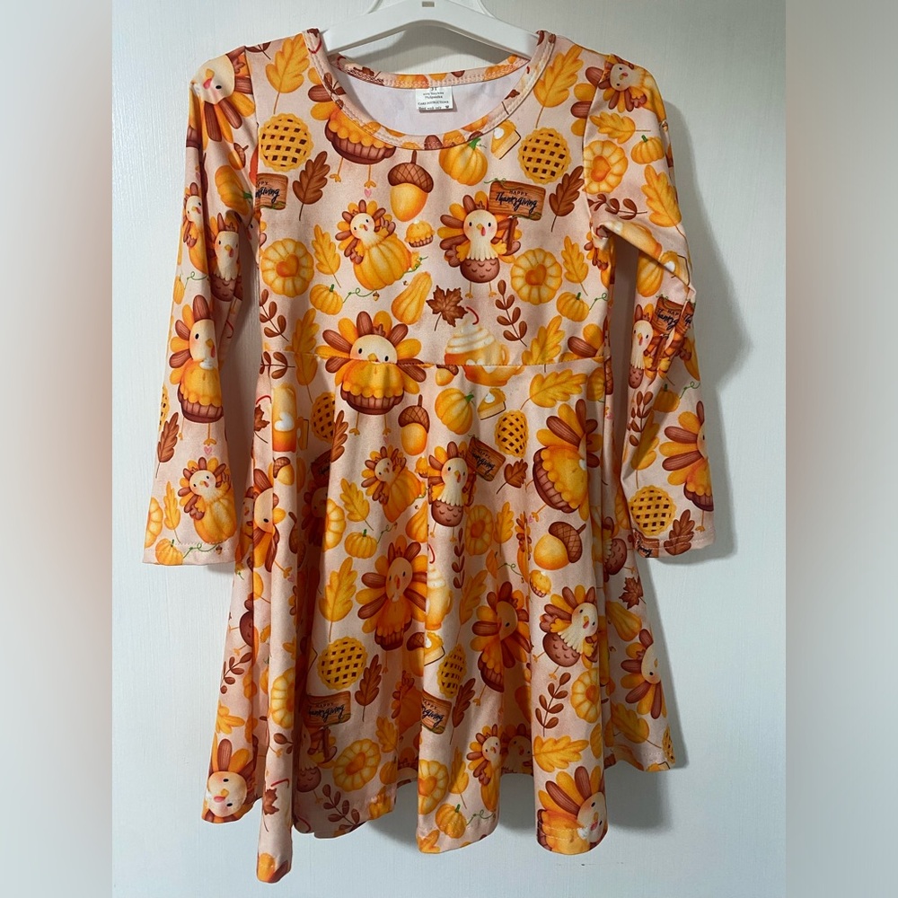 Toddler Thanksgiving Dress
